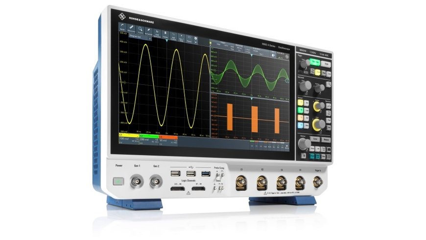 Rohde & Schwarz präsentiert die R&S MXO 4 Serie: das Oszilloskop der nächsten Generation für schnellere Einblicke